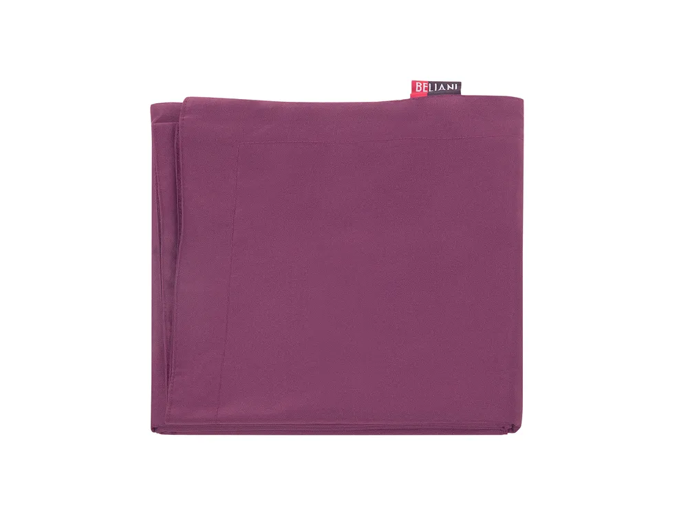 Sitzsack 300 L FUZZY 140 cm 180 cm Purpur_679010