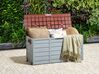 Aufbewahrungsbox LOCARNO 112 cm 50 cm Braun