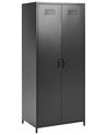 Büroschrank VARNA Metall Schwarz