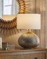 Tischlampe MADON Glas Gold