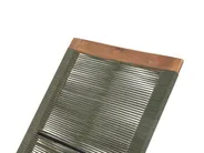 Sun Lounger PROSSEDI Reclining Acacia Wood Green_956623