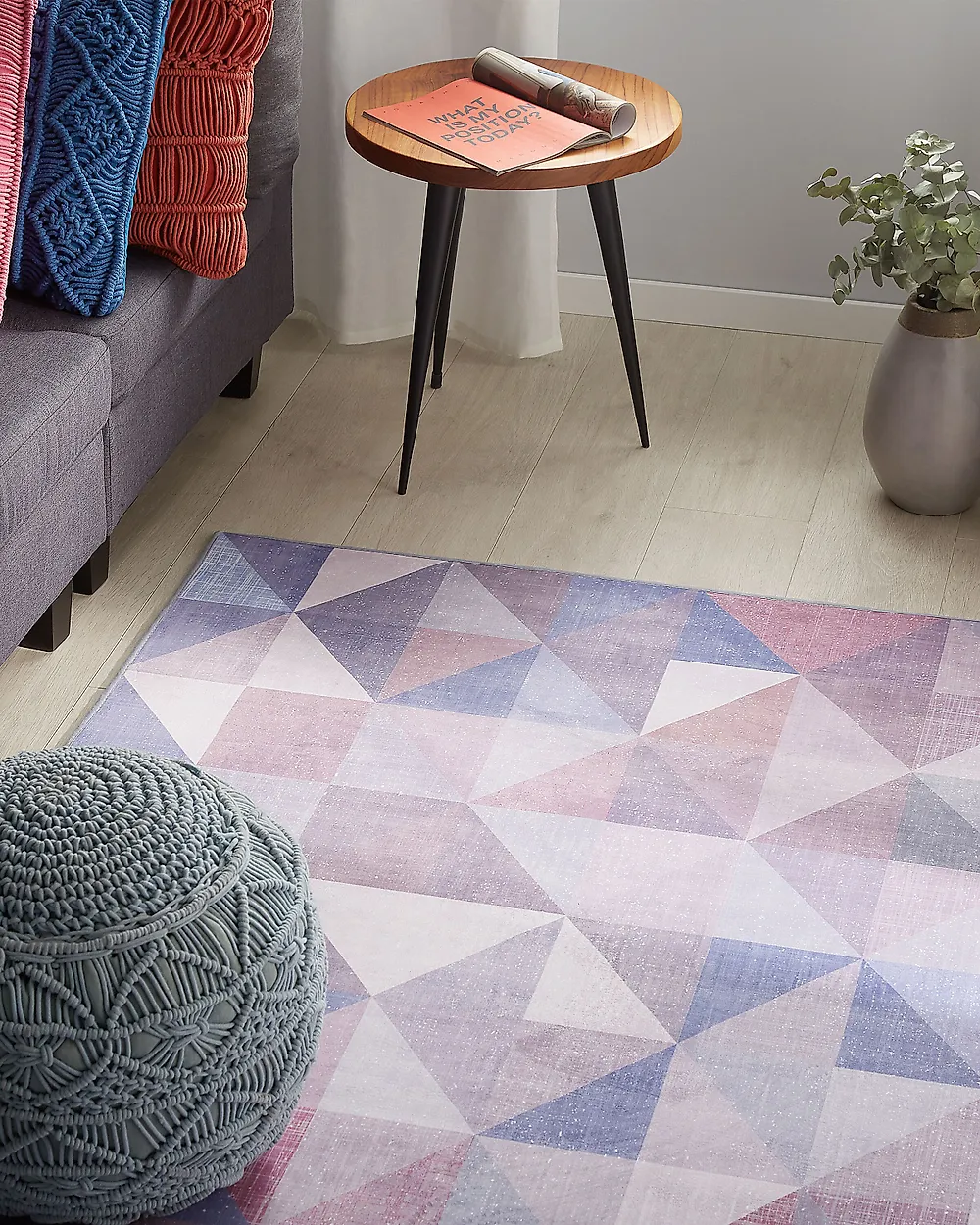 Teppich KARTEPE Bunt 140 x 200 cm_1176429