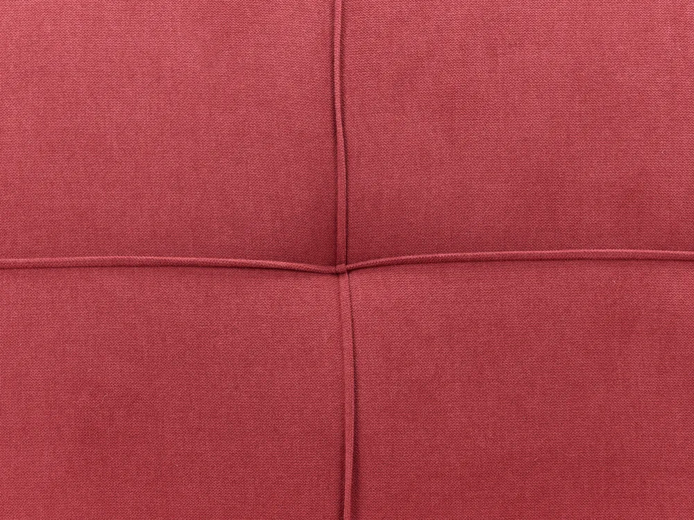 Schlafsofa 3-Sitzer HASLE Stoff Rot_952035