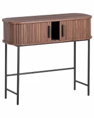 Console Table BRADLEY Dark Brown_1154275
