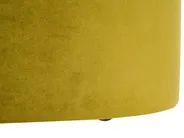 Pouffe MILLEN Velvet Olive Green_1093592