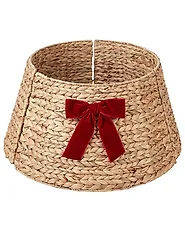 Christmas Tree Collar HUMPPLIA  60 cm Water Hyacinth Red_1172705