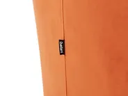 Sofa 2 Seater SAVAR Velvet Orange_946379