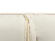 Lounge Set mit Tisch 4-Sitzer ACCADIA zertifiziertes Akazienholz Hellbeige_952787