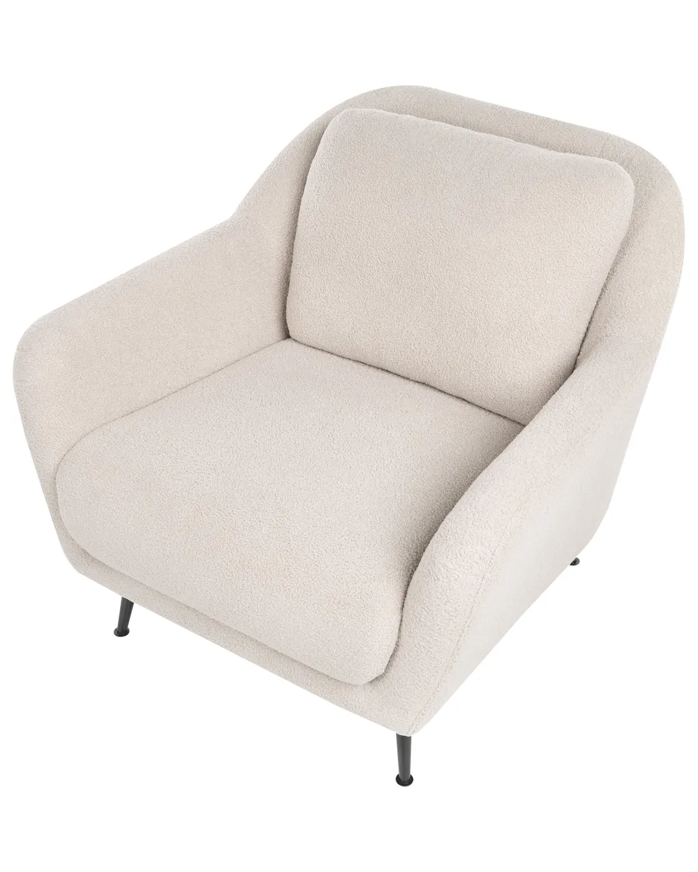 Armchair EIBY Boucle Beige_1004259