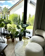 Kunstpflanze BAMBUSA VULGARIS 160 cm Grün_883435