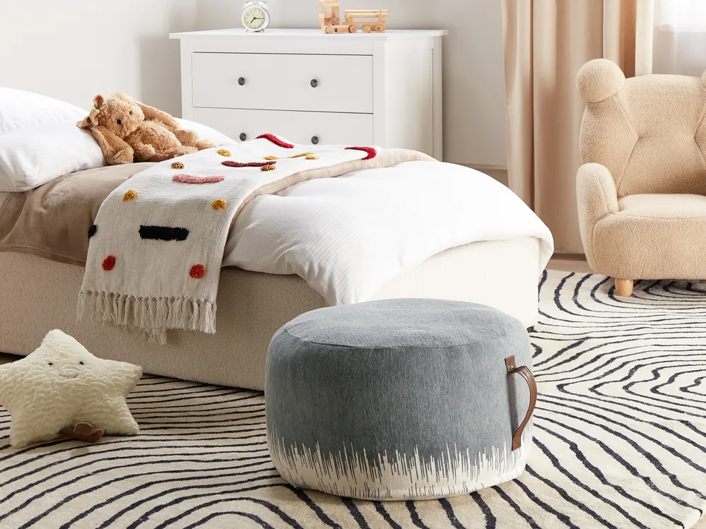 Pouffe KAWAI Cotton Grey_905129