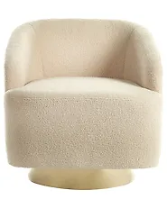 Armchair LAVIK Boucle Beige_952199