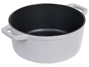 4 Piece Cast Iron Set CASTLINA Light Grey_1169278