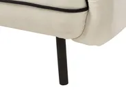 Sofa 3 Seater TONSBERG Fabric Light Beige_927318