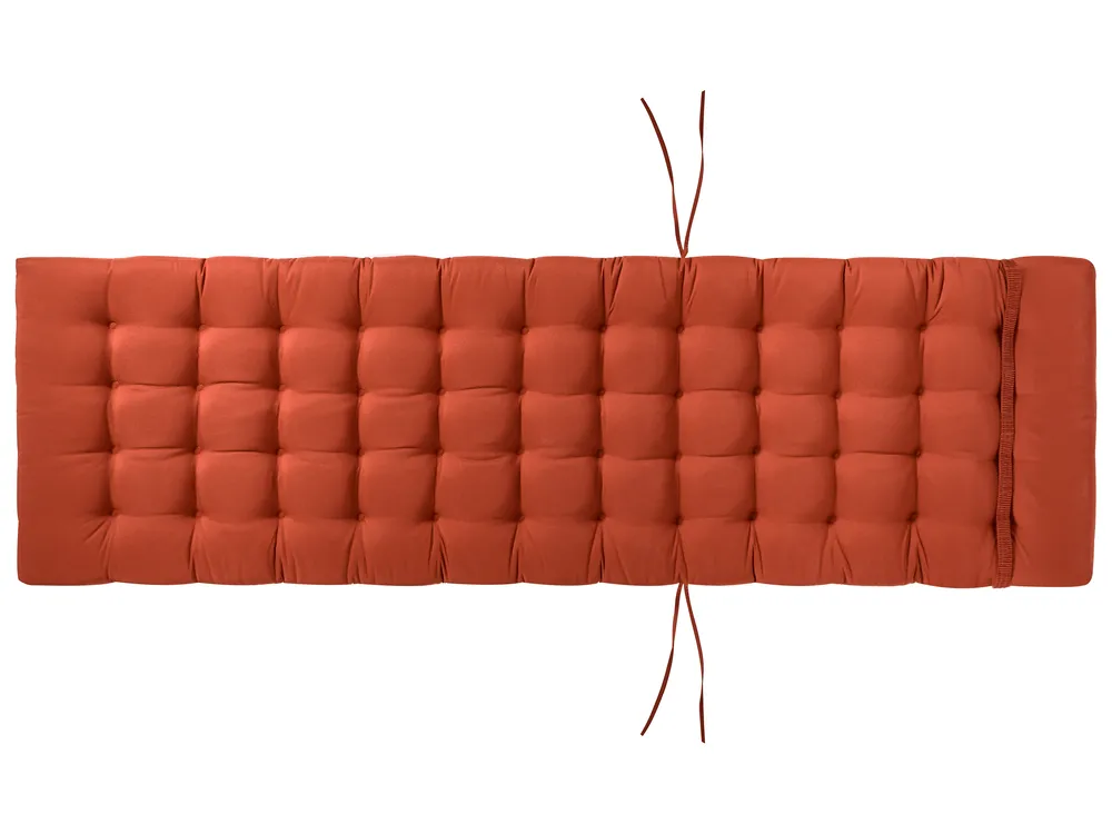 Liegenauflage CESANA PREMIUM 192 x 56 cm Rot_988075