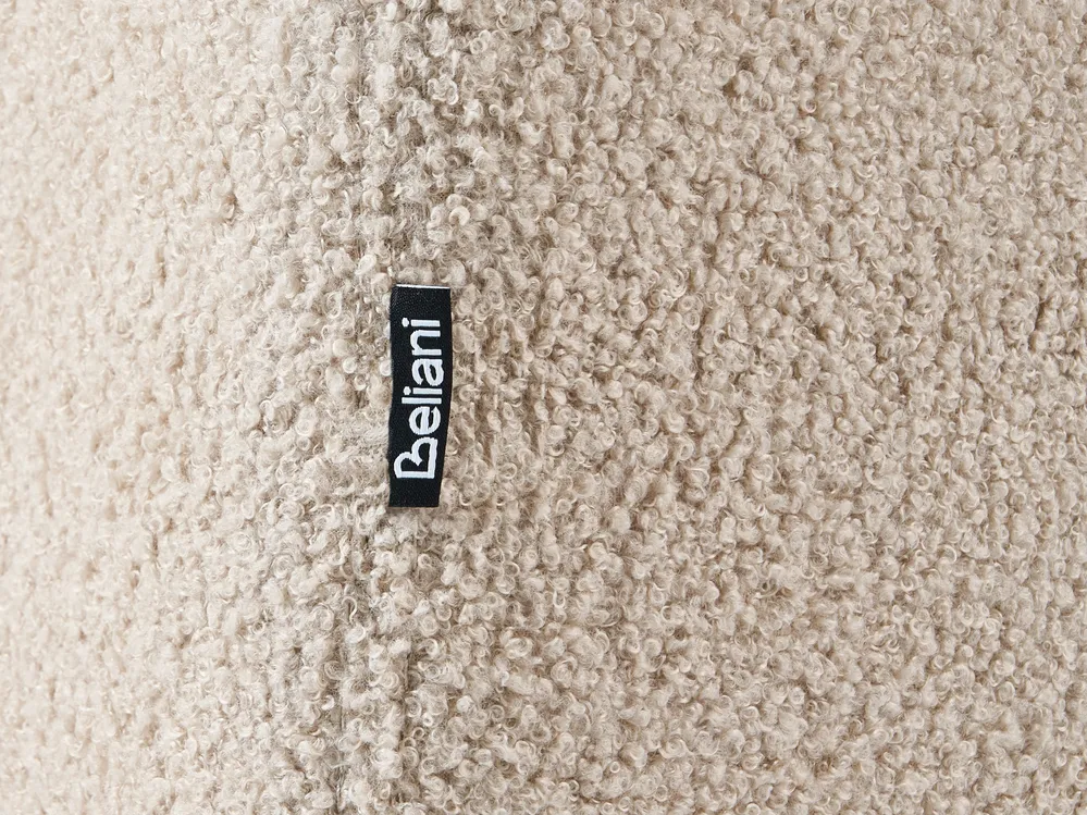Sofa 2-Sitzer MOVIK Bouclé Beige_1046898