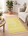 Outdoorteppich YAVU Gelb 80 x 150 cm