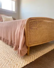 Teppich AFRIN Beige 140 x 200 cm Jute_915893