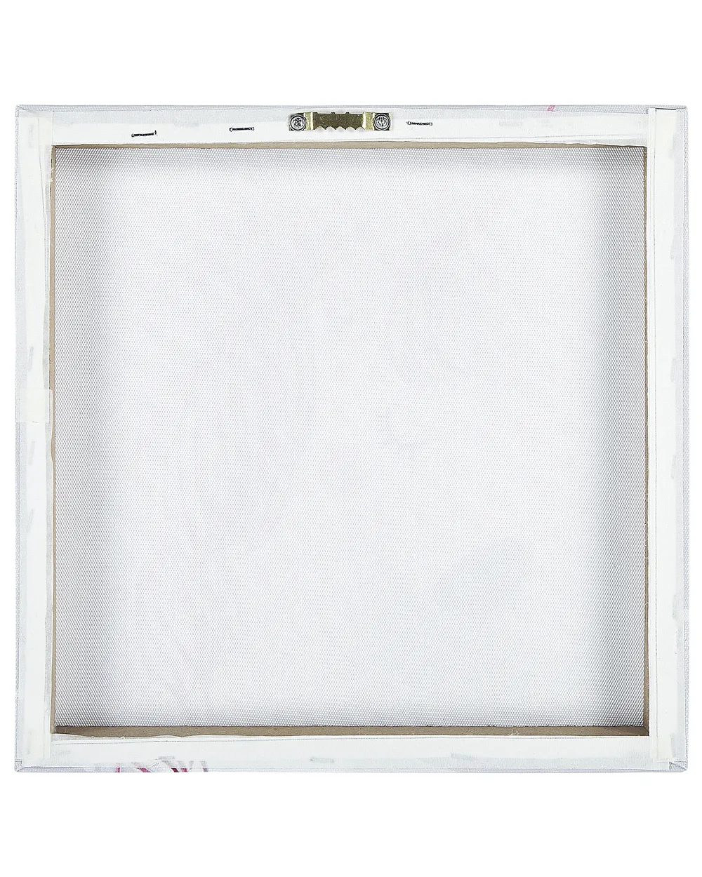Leinwand 3er Set TIMIA 30 x 30 cm Tiermotiv Grau_819765