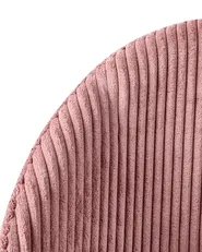 Office Chair KIANA Corduroy Pink_1042788