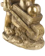Gartenfigur SKAMBY Kaninchen Gold_1072970