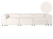 Modular Sofa 3 Seater ARDAL Boucle Off-White_1011756