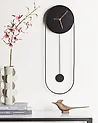 Pendeluhr SALVAN Metall Schwarz