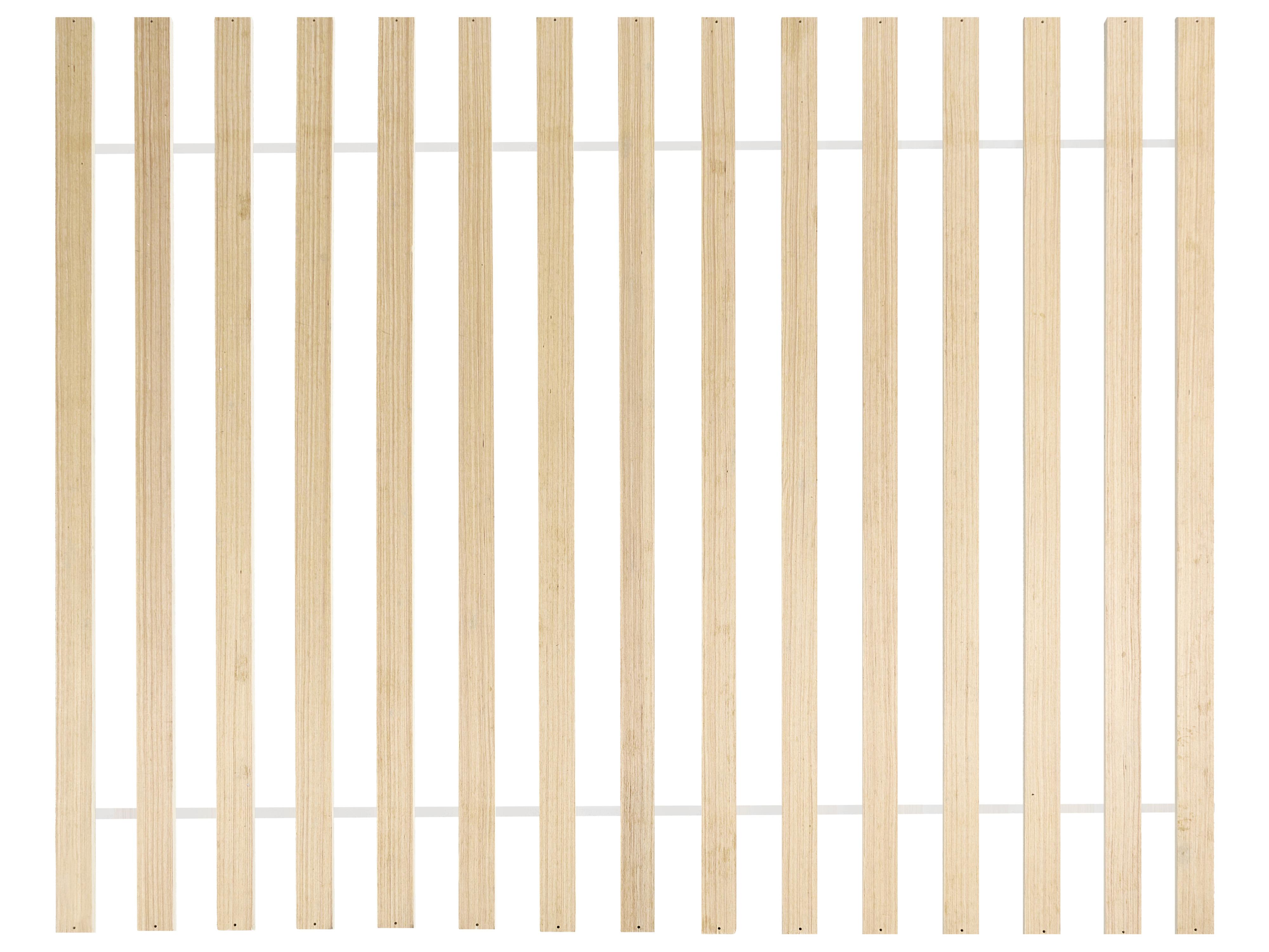 Lit avec tiroirs de rangement sans tête de lit BRUX Blanc 140 x 200 cm_1023305