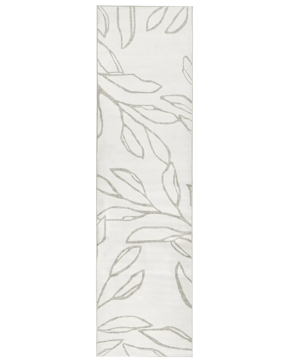 Teppich BISMIL Hellbeige 80 x 300 cm