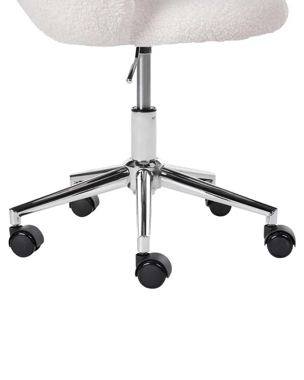 Desk Chair WHIZZY Boucle White_1062605