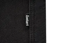 Bett mit Lattenrost Stoff FITOU 120 x 200 cm Schwarz_1014132