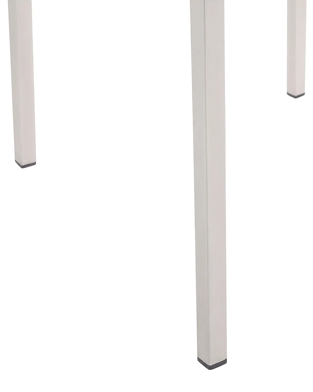 Gartenstuhl 6er Set GROSSETO Edelstahl Grau_724709