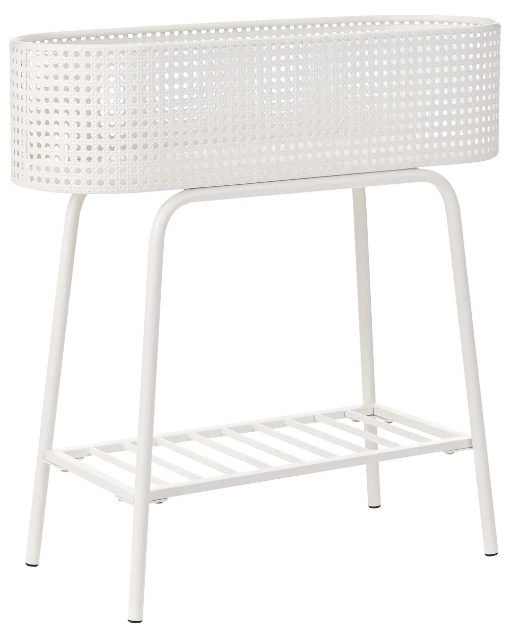 Pflanzenständer LINNAEA 60 cm Metall Weiß