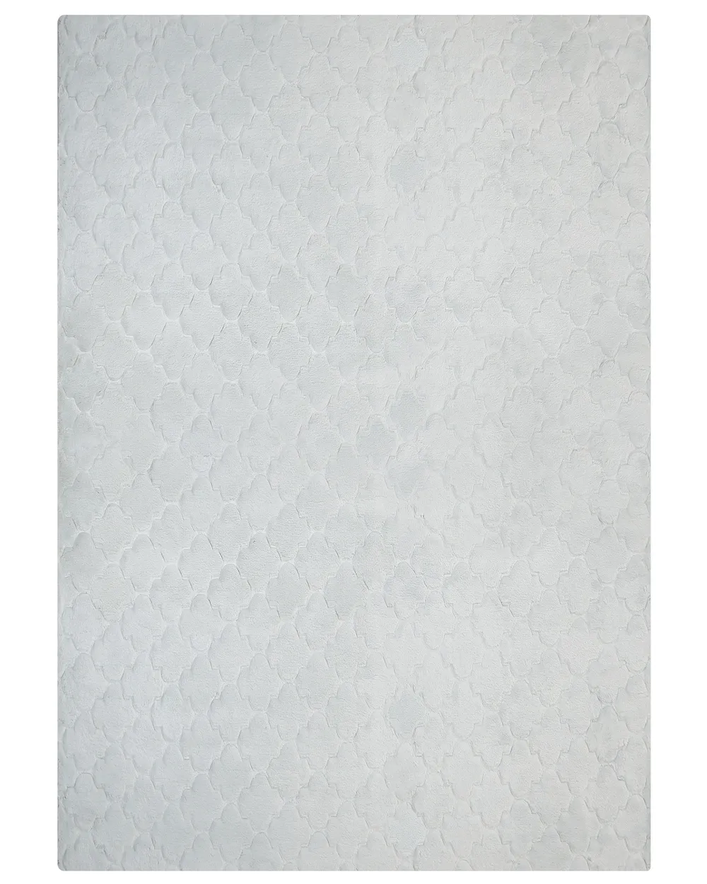 Kunstfellteppich GHARO Hellgrau 160 x 230 cm_866710