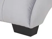 Chaiselongue SIMORRE mit Bluetooth-Lautsprecher Samtstoff Grau_794362