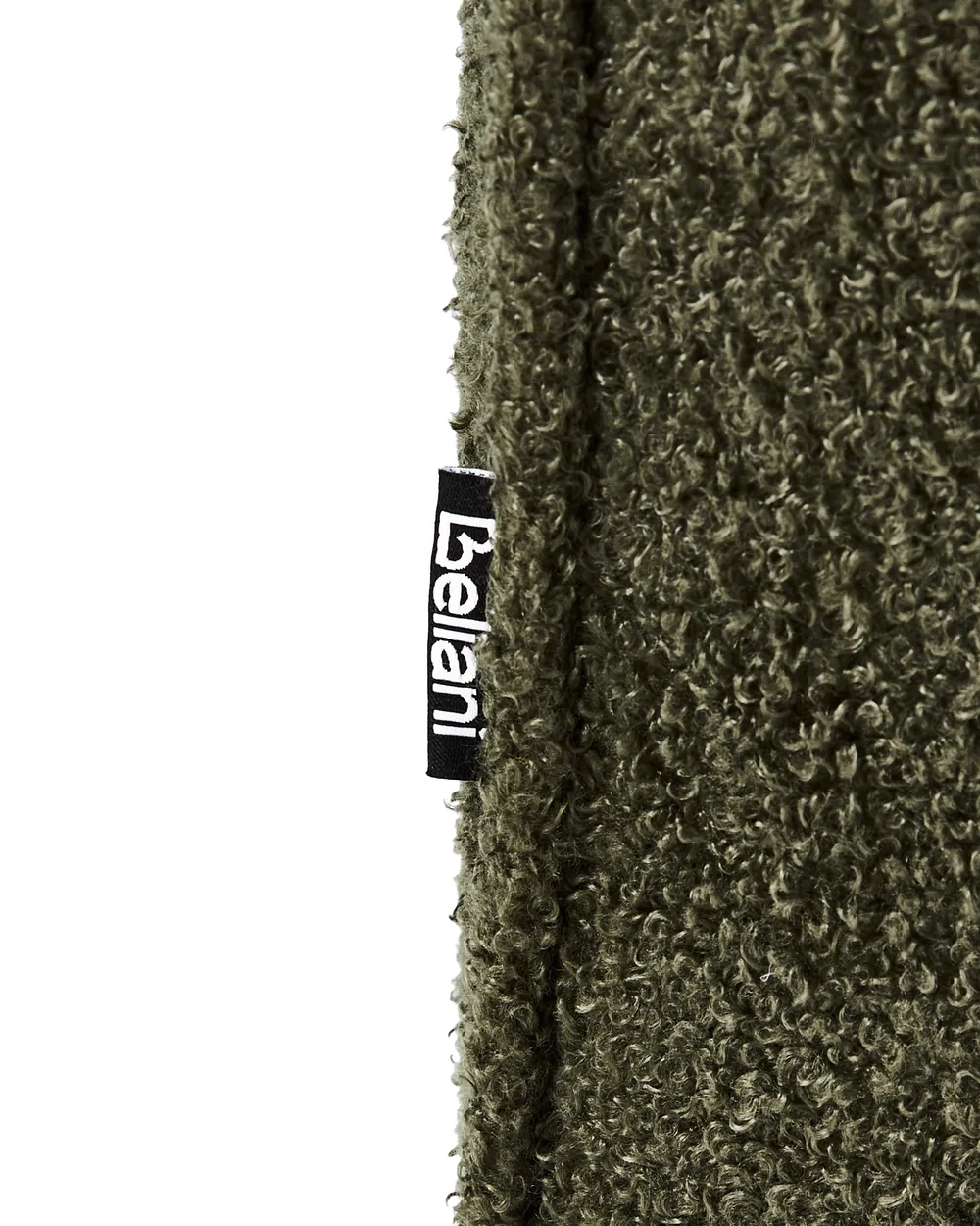 Sessel ELLEDE Bouclé Dunkelgrün_959917