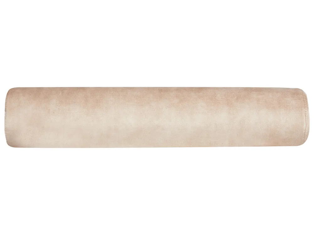 Chaise Longue USSEL Velvet Beige_925586