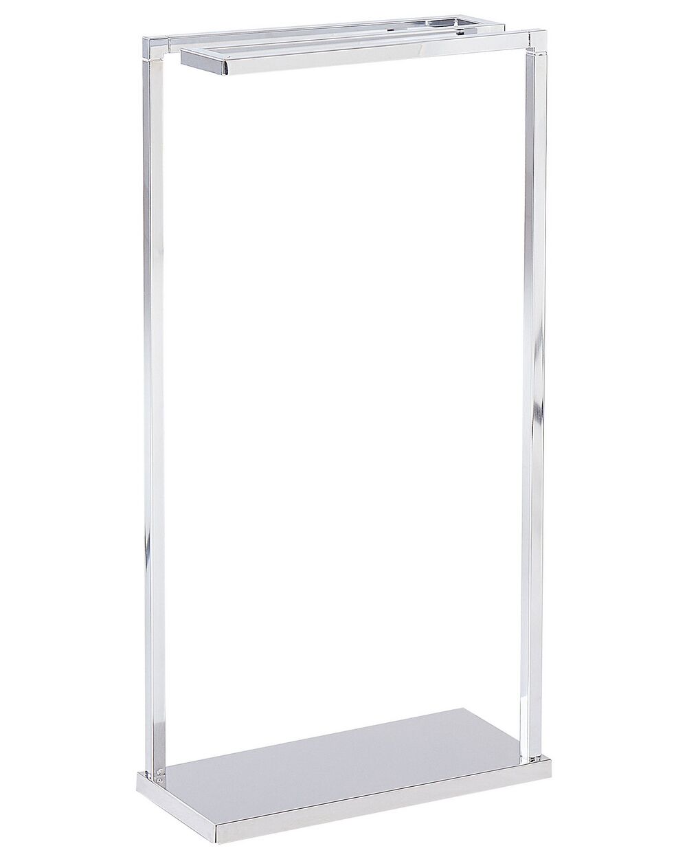 Towel Stand GARCITAS Metal Silver