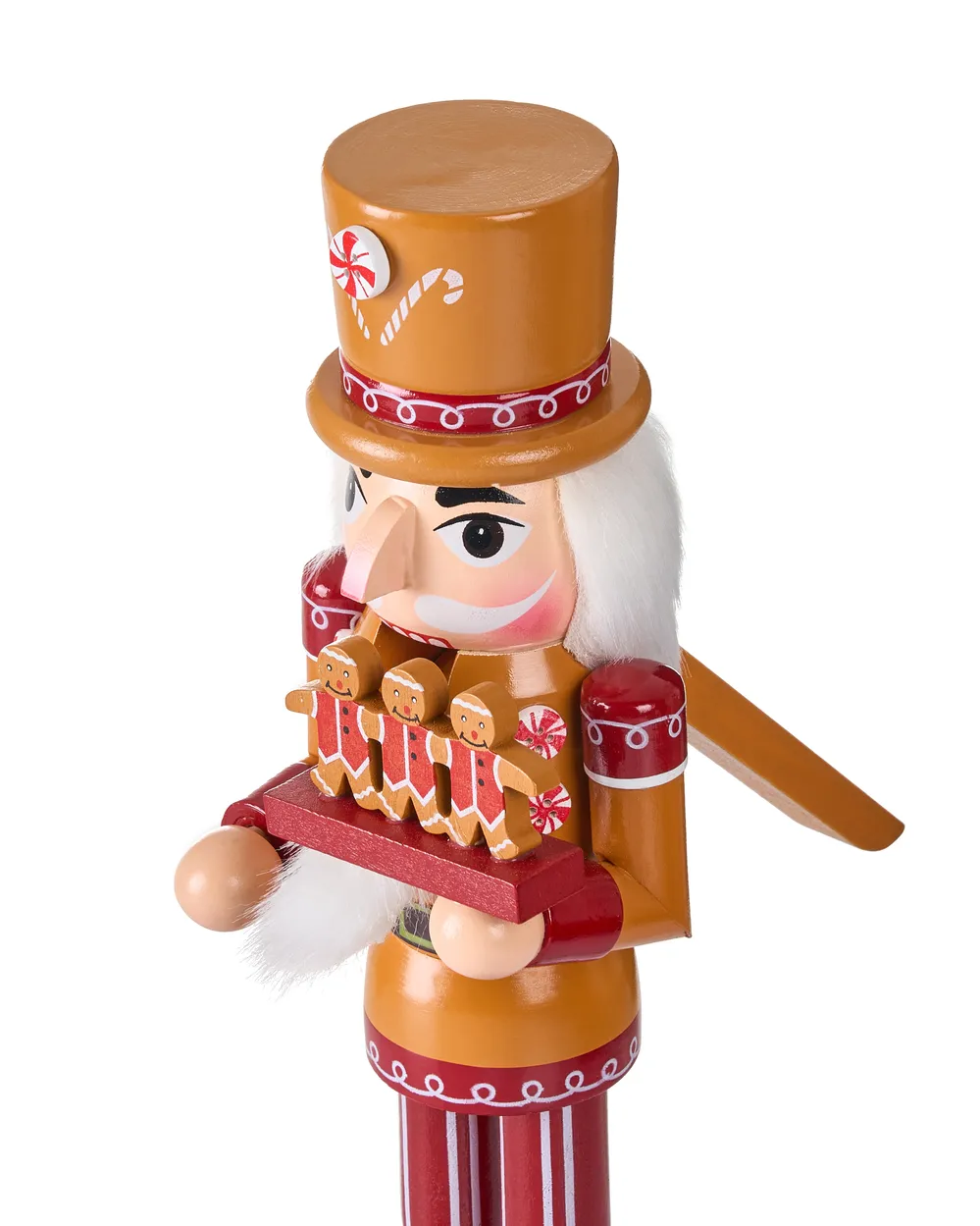 Dekofiguren 2er Set GRANSJON 35 cm Nussknacker Orange_1027198