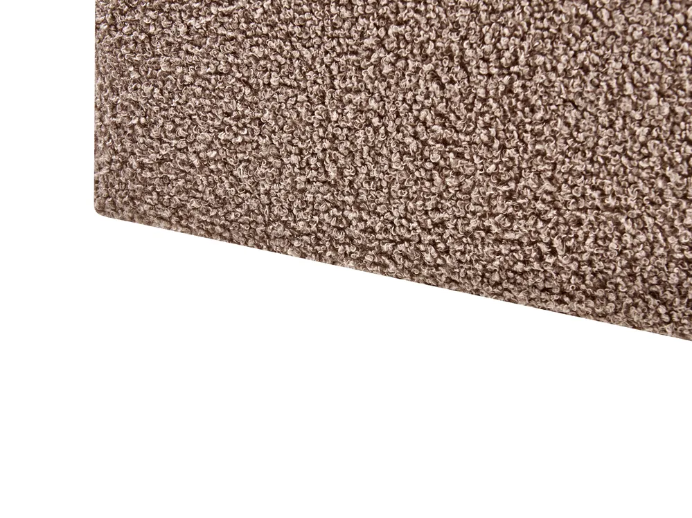 Ottoman Bed ORBEY Boucle Brown 160 x 200 cm (EU King Size)_982027