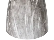 Beistelltisch CADY Sicherheitsglas Schwarzer Marmor_1006732