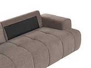 Bank 3-zits NARILLA Bouclé Taupe_1161476