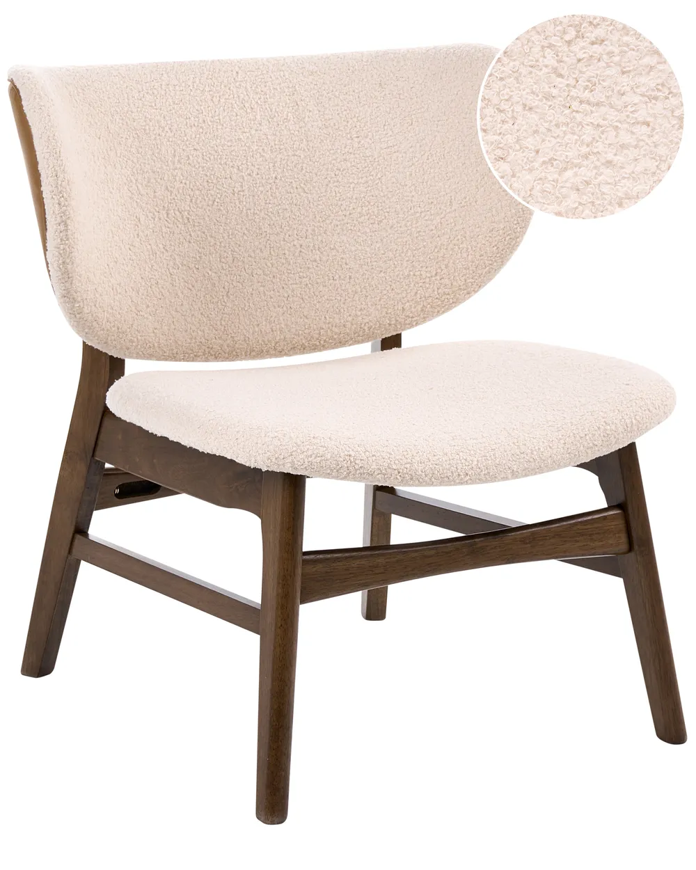 Lænestol DAY Boucle Brun/lys beige