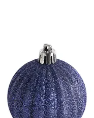 Weihnachtskugel 96er Set PIELINEN Blau_1024242