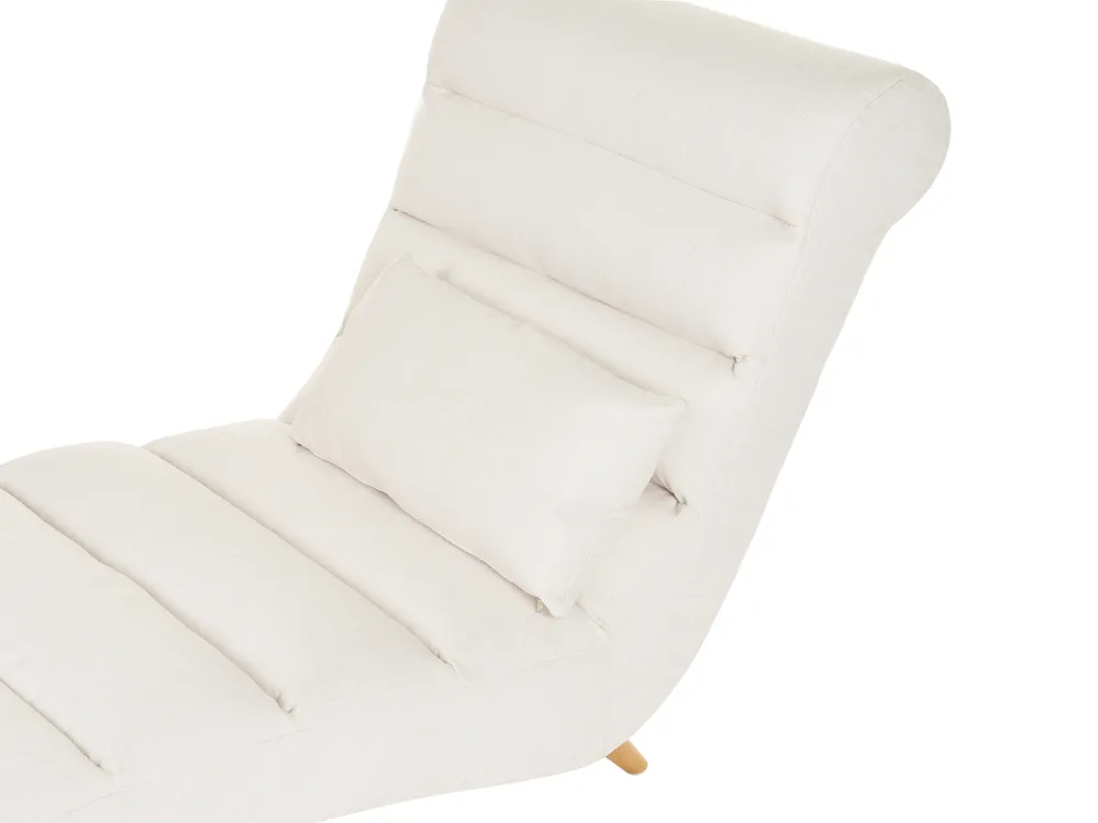 Chaise Longue RIVES Fabric Off-White_1093798