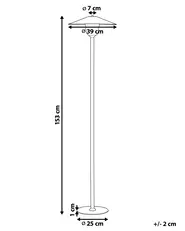 Stehlampe MOPPY Eichenholz Weiß_873143