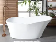 Freestanding Bathtub DULCINA 1700 x 800 mm White_765317