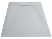 Duschwanne AZZURRO 80 x 120 x 3 cm Grau_968724