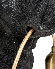 Table Lamp Dog BAXTER Black_1004116