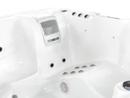 Outdoor Hot Tub with LED CALIMA White_965258